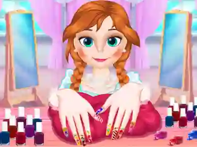 Princess Annie Nails Salon – kostenloses Online-Spiel