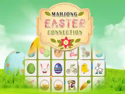 Easter Mahjong Connection – kostenloses Online-Spiel