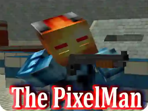 PixelMan Battle Revenge Royale – kostenloses Online-Spiel