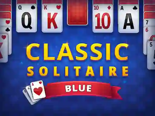 Classic Solitaire Blue – kostenloses Online-Spiel