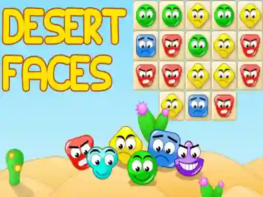 Desert Faces – kostenloses Online-Spiel