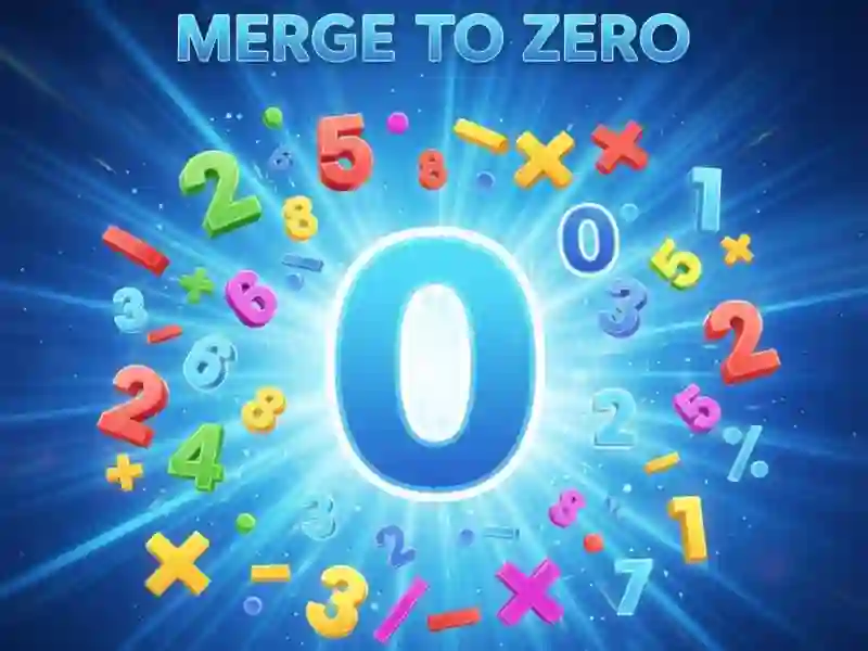 Merge To Zero – kostenloses Online-Spiel