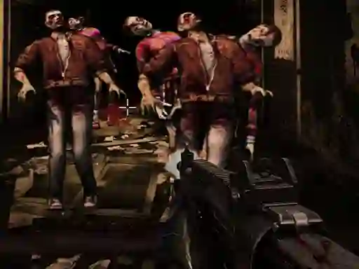 Zombie Shooter 3d – kostenloses Online-Spiel