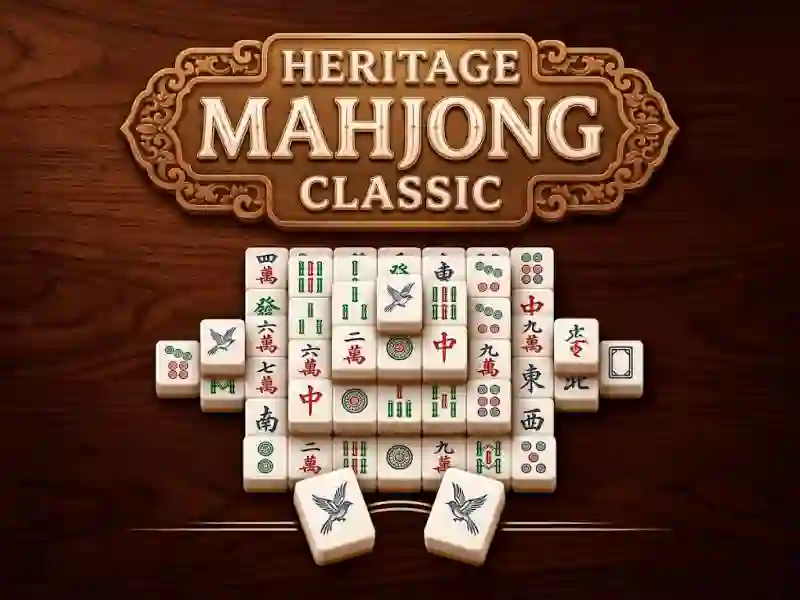 Heritage Mahjong Classic – kostenloses Online-Spiel