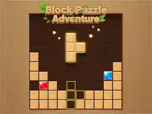 Block Puzzle Adventure – kostenloses Online-Spiel