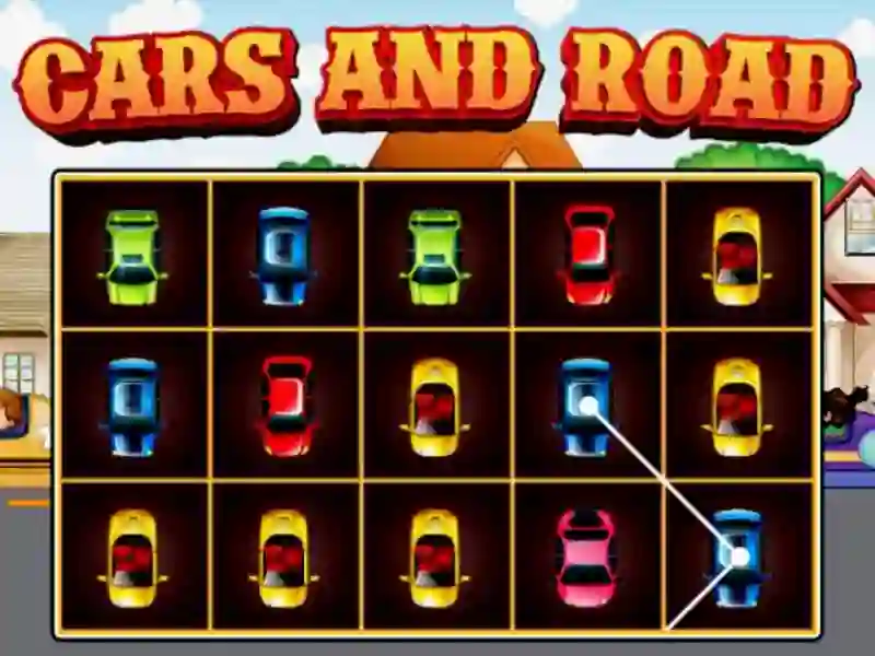 Cars And Road – kostenloses Online-Spiel