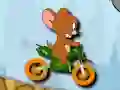 Tom and Jerry Mini Bike – kostenloses Online-Spiel