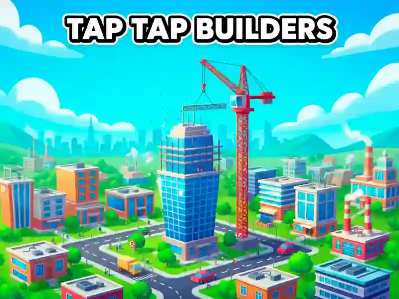 Tap Tap Builders – kostenloses Online-Spiel