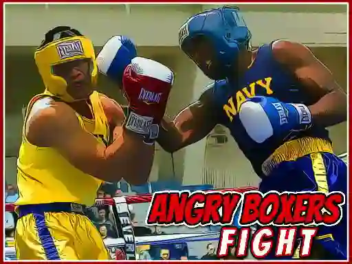 Angry Boxers Fight – kostenloses Online-Spiel