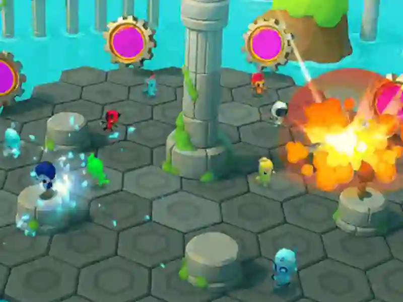 Rumble Rush.io – kostenloses Online-Spiel