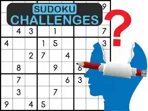 Sudoku Challenges – kostenloses Online-Spiel