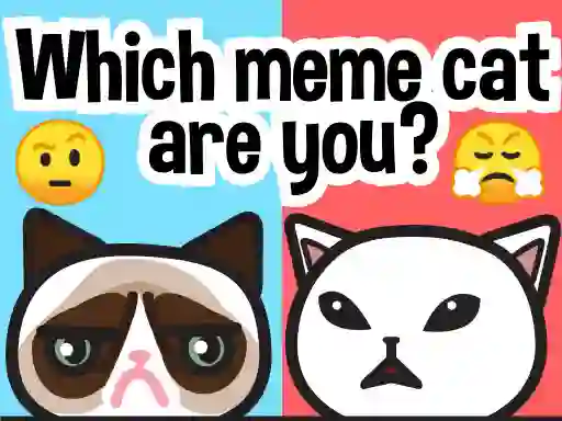 Which Meme Cat Are You? – kostenloses Online-Spiel