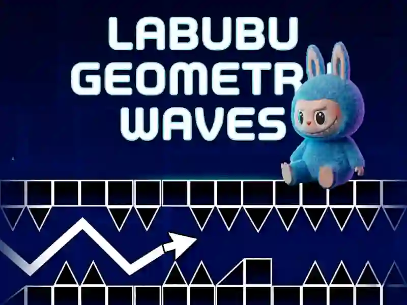 Labubu Geometry Waves – kostenloses Online-Spiel