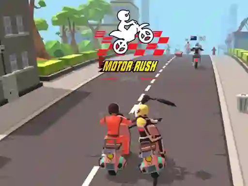 Motor Rush – kostenloses Online-Spiel