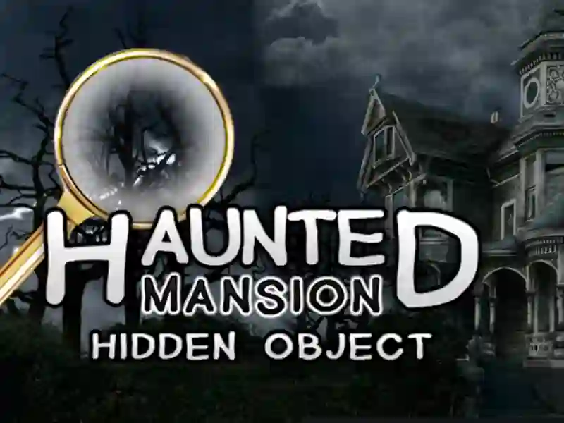 Hidden Object: Haunted Mansion Estate – kostenloses Online-Spiel