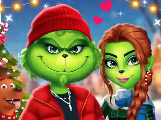 The Grench Couple Holiday Dress up – kostenloses Online-Spiel