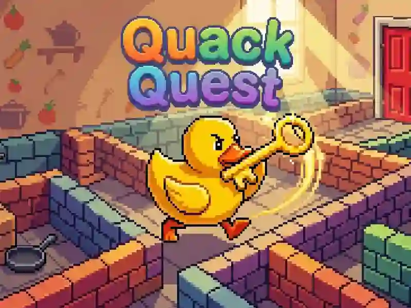 Quack Quest – kostenloses Online-Spiel
