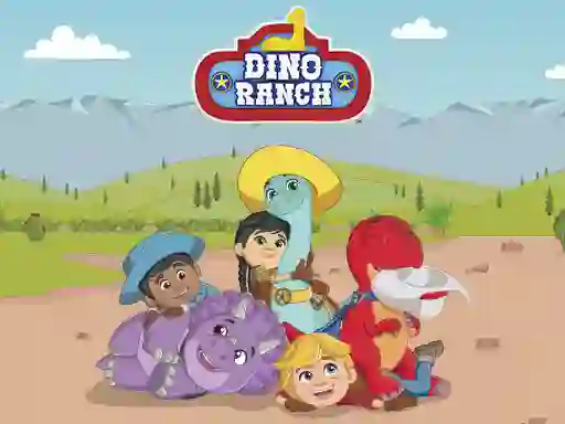 Dino Ranch – kostenloses Online-Spiel