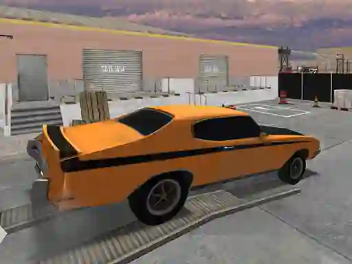 Backyard Car Parking – kostenloses Online-Spiel