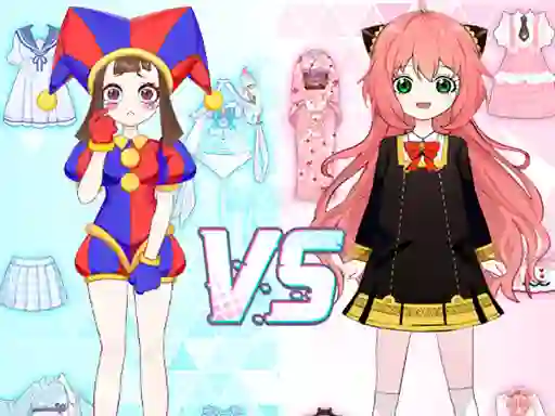 Shining Anime Star Dress Up – kostenloses Online-Spiel