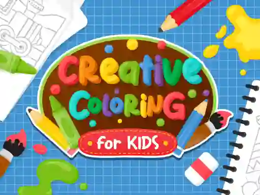 Creative Coloring – kostenloses Online-Spiel