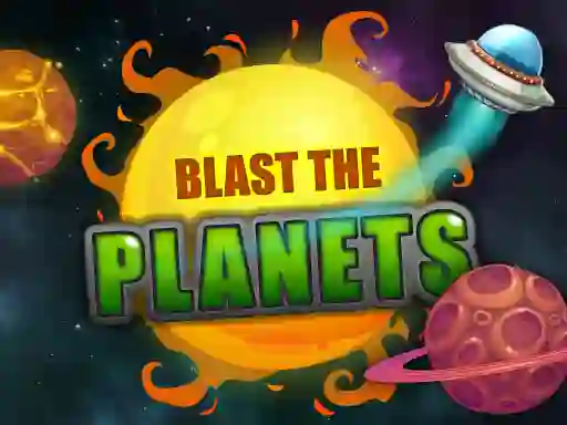 Blast The Planets – kostenloses Online-Spiel