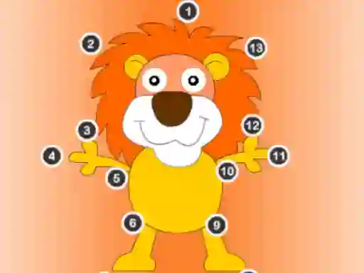 Point To Point Happy Animals – kostenloses Online-Spiel