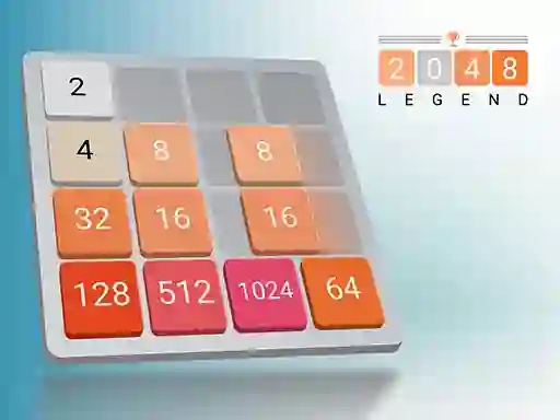 2048 Legend – kostenloses Online-Spiel