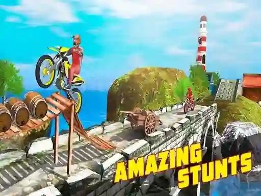 Crazy Imposible Tricky Bmm Bike Racing Stunt – kostenloses Online-Spiel