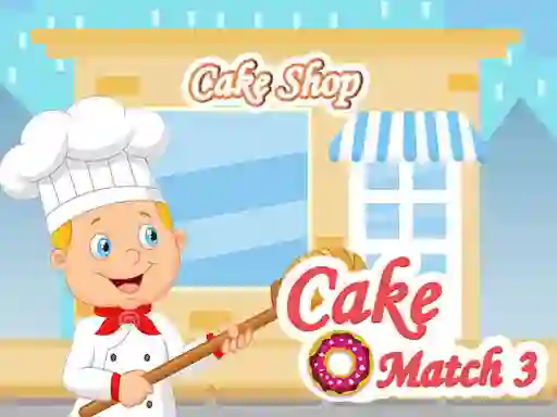 Cake Match 3 – kostenloses Online-Spiel