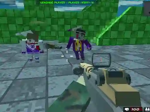 Survival Shooting Xtreme Crazy Pixel Combat – kostenloses Online-Spiel