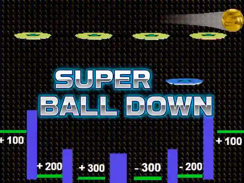 Super Ball Down – kostenloses Online-Spiel