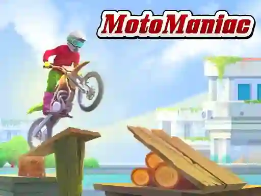 Moto Maniac – kostenloses Online-Spiel
