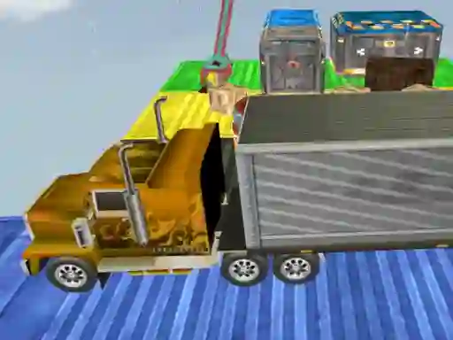 Impossible Truck Driving – kostenloses Online-Spiel