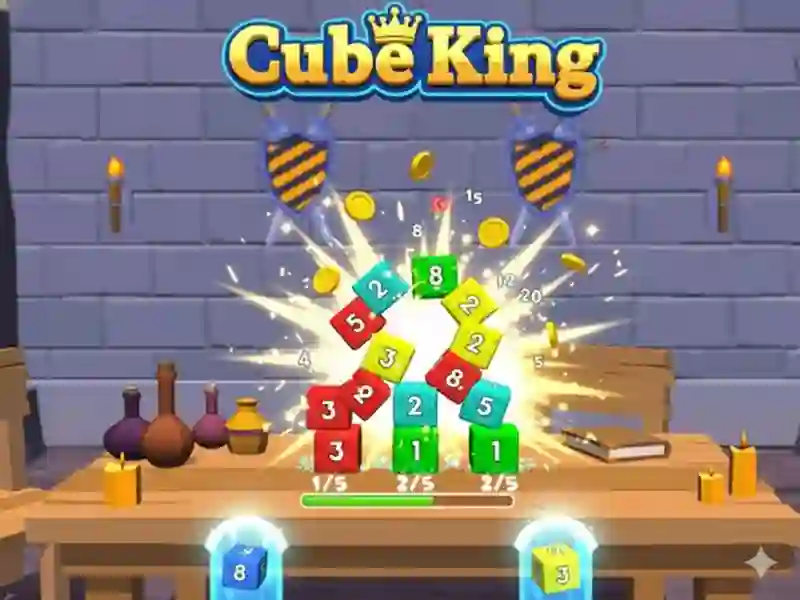 Cubes King – kostenloses Online-Spiel