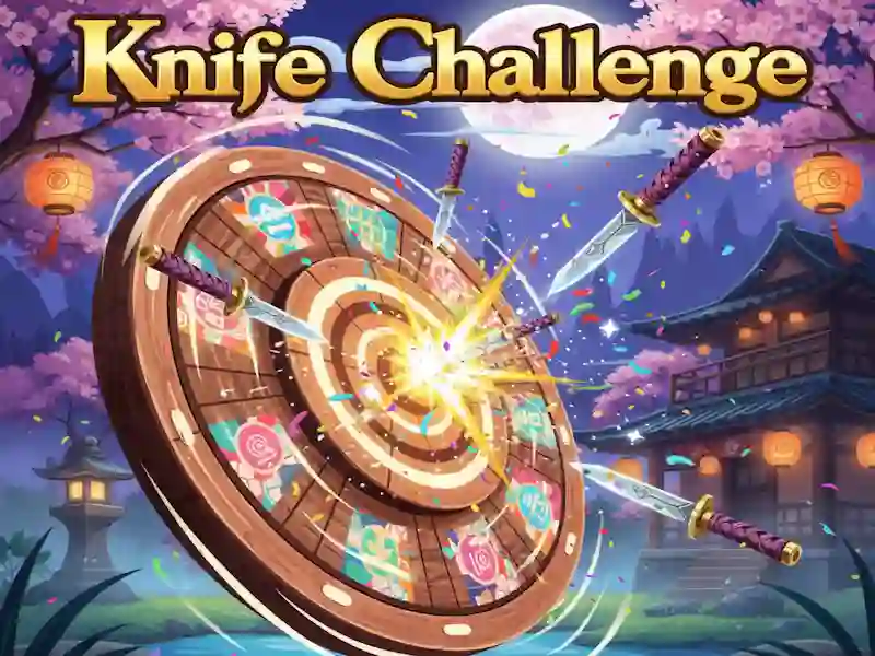 Knife Challenge – kostenloses Online-Spiel