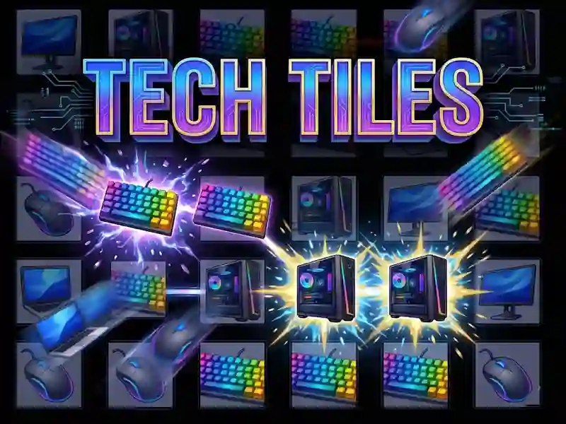 Tech Tiles – kostenloses Online-Spiel