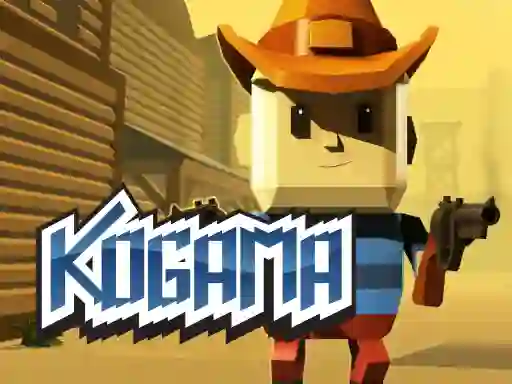 Kogama West Town – kostenloses Online-Spiel