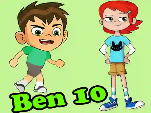 Ben 10 Run – kostenloses Online-Spiel