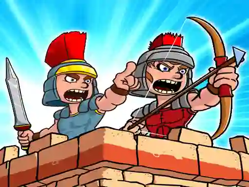 Impire Rush Rome Wars Tower Defense – kostenloses Online-Spiel