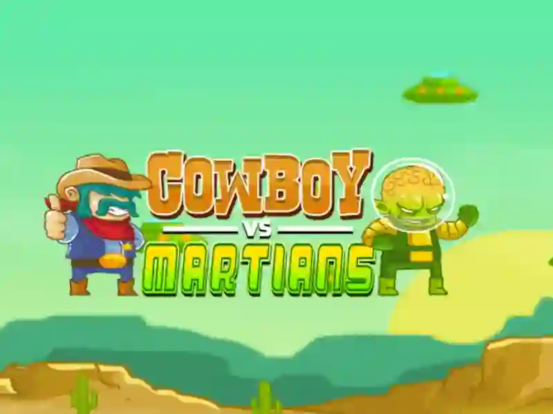 Cowboys vs. Martians – kostenloses Online-Spiel