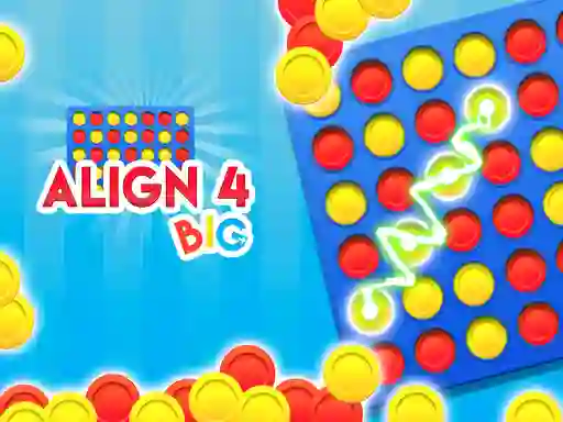 Align 4 Big – kostenloses Online-Spiel