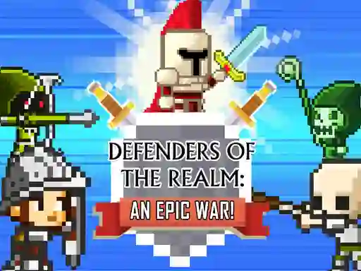 Defenders of the Realm: An Epic War – kostenloses Online-Spiel