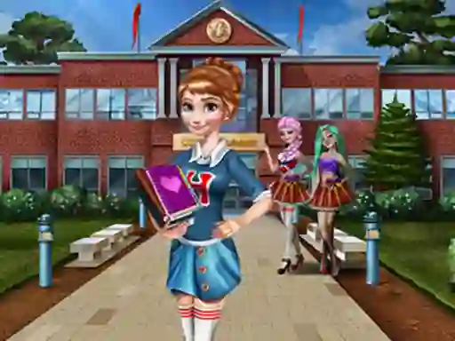 School Day Preps – kostenloses Online-Spiel