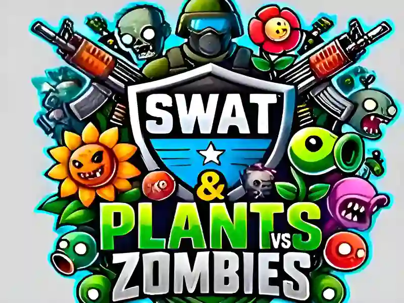 SWAT & Plants vs Zombies – kostenloses Online-Spiel