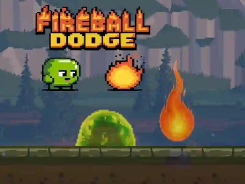 Fireball Dodge – kostenloses Online-Spiel