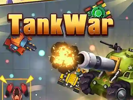 Tankwar.io – kostenloses Online-Spiel