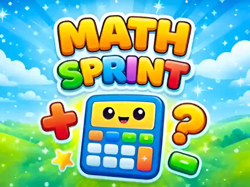 Math Sprint – kostenloses Online-Spiel