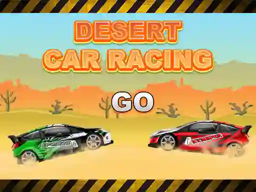 Desert Car Racing – kostenloses Online-Spiel