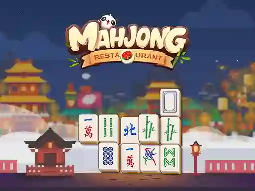 Mahjong Restaurant – kostenloses Online-Spiel